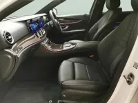 Used Mercedes E300 AMG line 2022 White Estate