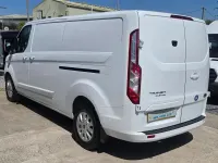 Used Ford Transit Custom Limited 130 HP (95 kW) 2023 White Van