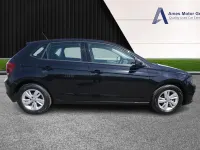 Used VW Polo SE 2019 Black Hatchback