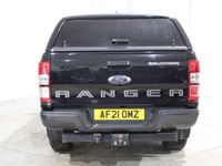 Used Ford Ranger Wildtrack 2021 Black Pickup