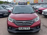 Używany Honda CR-V EX 150 KM (110 kW) 2012 Czerwony SUV
