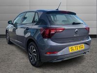 Used VW Polo Life 95 HP (69 kW) 2022 Grey Hatchback