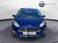 Used Ford Fiesta Titanium 2015 Blue Hatchback