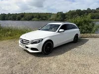 Used Mercedes C200 136 HP (100 kW) 2016 White Estate