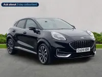 Gebraucht Ford Puma ST-Line 125 PS (91 kW) 2024 Schwarz SUV