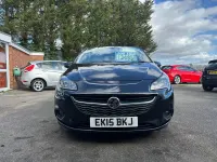 Used Vauxhall Corsa Excite 2015 Black Hatchback
