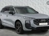 Used Audi Q3 Advanced 150 HP (110 kW) 2025 Arrow grey SUV