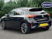 Used Vauxhall Corsa-e GS Line 100 kW (136 HP) 2022 Black Hatchback