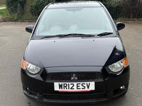 Used Mitsubishi Colt 95 HP (69 kW) 2012 Black Hatchback