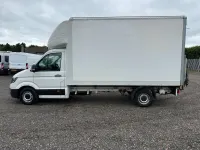 Used VW Crafter Startline 140 HP (102 kW) 2018 White Van