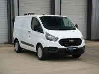 Used Ford Transit Custom 130 HP (95 kW) 2021 White Van