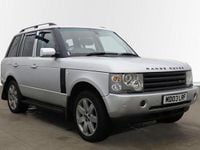 Used Land Rover Range Rover Vogue 2003 Silver SUV