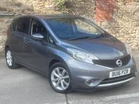 Used Nissan Note Tekna 90 HP (66 kW) 2016 Grey MPV