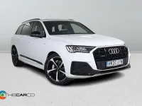 Usado Audi Q7 Black Edition 2020 Blanco SUV