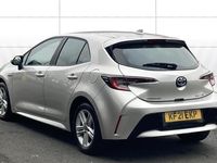 Used Toyota Corolla 122 HP (89 kW) 2021 Silver Hatchback