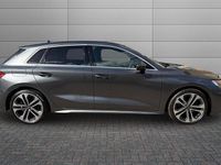 Used Audi A3 S-Line 150 HP (110 kW) 2024 Grey Hatchback