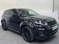 Używany Land Rover Range Rover evoque HSE Dynamic 2018 Czarny Kombi