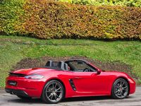 Used Porsche Boxster 2016 Red Cabriolet