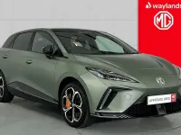 Used MG MG4 EV 319 kW (435 HP) 2024 Green Hatchback