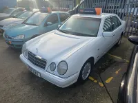 Used Mercedes E200 Elegance 1998 White Sedan