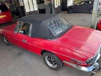 Used Triumph Stag 1974 Red Cabriolet