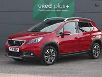 Used Peugeot 2008 Allure Premium 2018 Red SUV