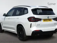 Used BMW X3 M Sport 190 HP (139 kW) 2022 White SUV