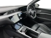 Used Audi e-tron S-Line 230 kW (313 HP) 2022 Black SUV