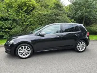 Used VW Golf VII SE 2014 Black Hatchback