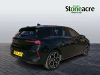 Used Vauxhall Astra Ultimate 130 HP (95 kW) 2024 Black Hatchback