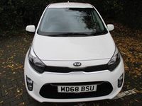 Used Kia Picanto 83 HP (61 kW) 2019 White Hatchback