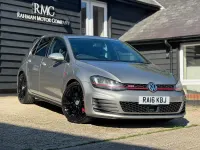 Used VW Golf VII GTI 2016 Silver Hatchback