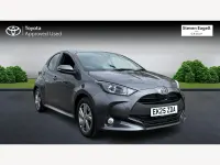 Used Toyota Yaris 116 HP (85 kW) 2025 Grey Hatchback