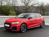 Used Audi A1 Sportback Black Edition 2023 Red Hatchback