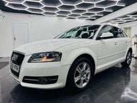 Used Audi A3 Sportback 105 HP (77 kW) 2011 White Hatchback