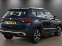 Used Seat Ateca SE Technology 150 HP (110 kW) 2021 Blue SUV