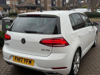 Used VW Golf VII GT 150 HP (110 kW) 2017 White Hatchback