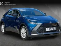 Used Toyota C-HR 138 HP (101 kW) 2025 Midnight teal SUV