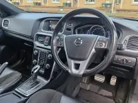 Used Volvo V40 R-Design 152 HP (111 kW) 2018 Black Hatchback