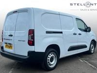 Used Peugeot Partner 101 HP (74 kW) 2025 White MPV