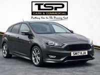 Used Ford Focus ST-Line 125 HP (91 kW) 2017 Grey Hatchback