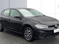 Used VW Polo Life 95 HP (69 kW) 2025 Black Hatchback