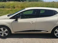 Used Renault Clio IV Dynamique 2015 Cream Hatchback