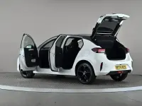 Used Vauxhall Corsa 75 HP (55 kW) 2024 White Hatchback