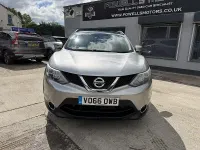 Used Nissan Qashqai Tekna 2016 Silver SUV