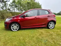 Used Mazda 2 2010 Red Hatchback