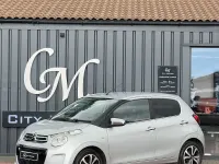 Used Citroën C1 Flair 82 HP (60 kW) 2017 Grey Hatchback