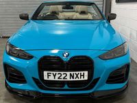 Used BMW M440 M Sport 2022 Blue Sedan