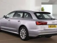 Used Audi A6 Comfort 190 HP (139 kW) 2015 Silver Estate