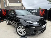 Used Land Rover Range Rover evoque HSE Dynamic 2018 Black Estate